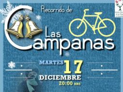 El recorrido será mañana martes a las 20 horas, saliendo del Parque Revolución o 'Rojo'. ESPECIAL /