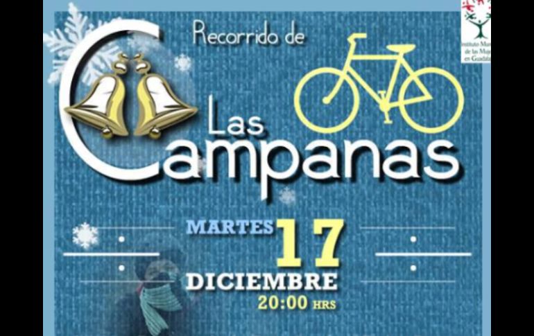 El recorrido será mañana martes a las 20 horas, saliendo del Parque Revolución o 'Rojo'. ESPECIAL /