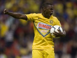 Mina se despidió de las Águilas como villano por las fallas en la final. MEXSPORT /