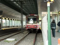 El Tren Eléctrico Urbano de la Línea 3 de Guadalajara deberá transportar a unas 500 personas. EFE /