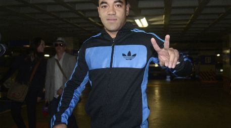 Fabián abandona el Rebaño para emprender aventura en la capital del país. MEXSPORT /