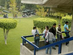 En total, 241 mil 744 alumnos de la universidad descansarán. ARCHIVO /