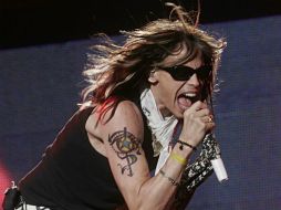 El grupo Aerosmith concluye su gira 'Get a grip tour' en el Mama Kin Complex de Boston en 1994. ARCHIVO /