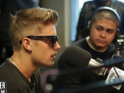 Justin pide, a través de sus redes sociales, que sus 'Beliebers' estén al pendiente de la entrevista completa. ESPECIAL /