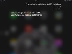 Siri permanece como tendencia global en México. ESPECIAL /