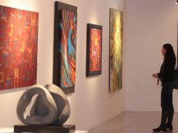 Durante este año, el Museo Tamayo albergó 15 exposiciones que cubrieron seis mil 497 metros cuadrados de espacio expositivo. ARCHIVO /