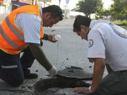 En el pasado mes de octubre se registró una fuga de gas en la zona Sur de Guadalajara. ARCHIVO /