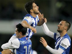 Con autoridad sellaron su pase a la siguiente ronda del torneo. EFE /