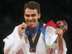 Adriano habla sobre los sacrificios de un atleta de alto rendimiento. ARCHIVO /