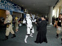 La convención se llevará a cabo del 24 al 27 de julio en el Centro de Convenciones de San Diego. ARCHIVO /