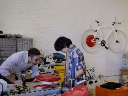 La rueda de Copenhague se ha vendido en 699 dólares, en su mayoría a clientes en Estados Unidos. AP /