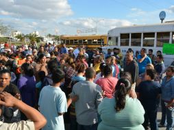 Advierten que realizarán más manifestaciones hasta que no empiecen a contruir un puente en la zona. SUN /