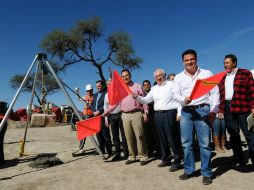 Aristóteles Sandoval dijo que el gobierno estatal participará en el proyecto con una inversión de 30 MDP. ESPECIAL /