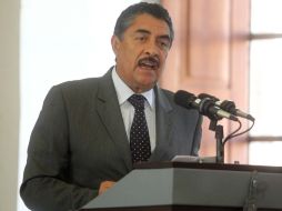 'Lo que nosotros hemos planteado es que necesitamos un transporte que sea cómodo, barato y que sea seguro' expresó Ramiro Hernández. ARCHIVO /