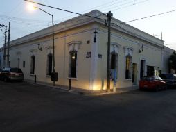 Imagen de una de las fincas de valor patrimonial en el Centro de Guadalajara. ARCHIVO /