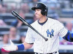 A la cabeza. El tercera base Alex Rodríguez devengará un salario de 25 millones de dólares, el más alto en la nómina de los Yanquis. AP /