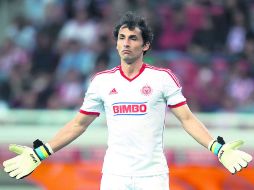 ¿A dónde? Hasta hace un par de torneos Luis Michel era considerado como un portero de Selección, pero no tiene cabida en la Liga MX. MEXSPORT /