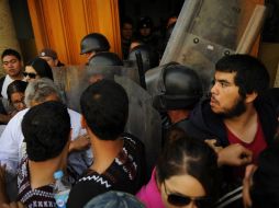 El Frente Amplio contra la Privatización Energética pide no criminalizar a quienes protestaron contra la reforma energética. ARCHIVO /