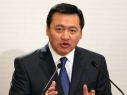 Osorio Chong encabeza la firma de un convenio entre organizaciones civiles y la Segob. SUN /