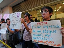Se han realizado diversas manifestación en exigencia de la liberación de la joven. ARCHIVO /