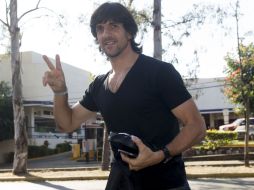 Federico Vilar ya tuvo el primer contacto con los integrantes de su nuevo equipo. MEXSPORT /