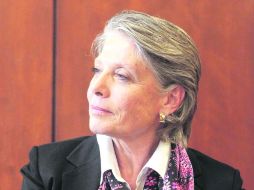 Myriam Vachez. Informó que las evaluaciones la Secretaría se harán en conjunto con Inegi y  Conaculta.  /