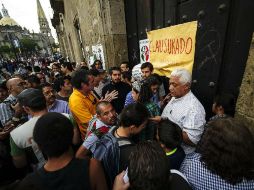 Ventilaron que al retirarse a sus domicilios tras participar en la manifestación del sábado, les 'emboscaron' y 'levantaron' ARCHIVO /