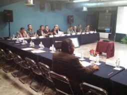 La Comisión de Tarifas, integrada por 32 miembros, inició con la discusión en torno al alza de la tarifa.  /