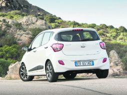 Hatchback subcompacto.  /