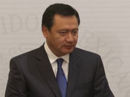 El secretario de Gobernación habla sobre los avances en la certificación policial. NTX /