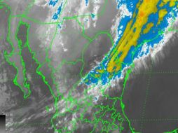 La tercera tomerma invernal favorece temperaturas muy bajas, nevadas y lluvias sobre el noroeste y norte del país. ESPECIAL /