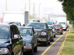 El número de autos recuperados representó 46% del total de vehículos robados en el periodo de referencia. ARCHIVO /