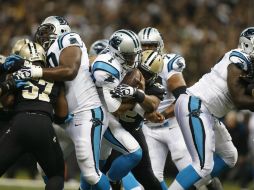 La lucha entre Panteras y Santos es el ingrediente principal de la que se espera sea una emocionante semana 16 de la NFL. AP /