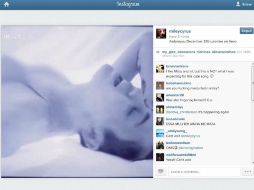 La publicación lleva no más de dos horas y ya cuenta con 134 mil 'me gusta'. ESPECIAL /