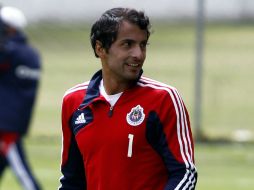 Al tener contrato vigente de un año, Michel está ligado al cuadro tapatío. ARCHIVO /