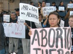 Quieren impedir que se conviertan en ''la ciudad del turismo del aborto''. ARCHIVO /