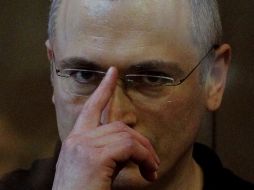 Jodorkovsky estaba acusado de lavado de dinero y malversación de impuestos. ARCHIVO /
