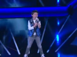 Eddy de 12 años se convirtió en el ganador del 'reality'. ESPECIAL /