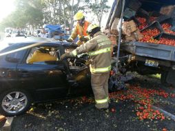 Imagen proporcionada por Protección Civil. ESPECIAL /