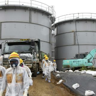 Detectan fuga de 1.8 toneladas de agua contaminada en Fukushima