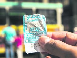 La nueva tarifa. El servicio es el mismo pero aun así sube el pasaje, se quejaron los usuarios.  /