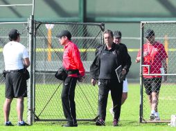 El “Jefe” se dijo contento con el accionar de su equipo en su primer partido de preparación MEXSPORT /