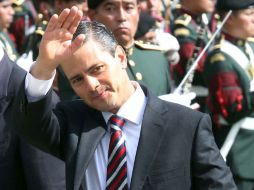 La salud del jefe del Ejecutivo fue otra de las consultas que más realizaron este año. NTX /