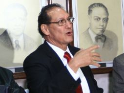 Eugenio Ruiz Orozco sabe la situación pero se muestra tranquilo por lo que sucederá en la institución rojinegra. ARCHIVO /