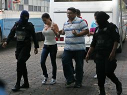 Pagarán sus penas por narcotráfico y lavado de dinero. ARCHIVO /