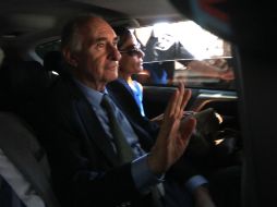 La sanción de ley de reforma laboral hace 13 años tenía bajo el ojo del huracán a de la Rúa. EFE /