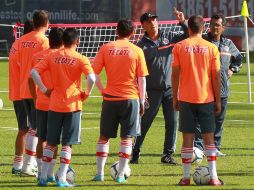 Real tiene a su grupo definido rumbo al Clausura 2014, no contempla a Luis Michel.  /