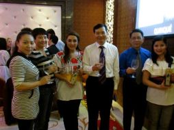 Conexión Asia realiza un evento de promoción de productos mexicanos en Haicang Distric.  /