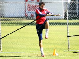 Aún hay posibilidades de que Michel se acomode en un equipo de Primera División. ARCHIVO /