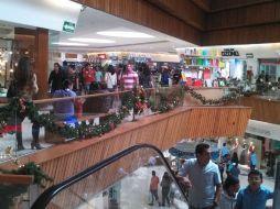 Imagen de la plaza donde se realizan las compras.  /